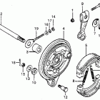XL75 Задний тормоз