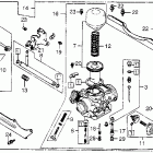 CX500 Карбюратор