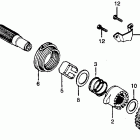 CB400TI Кик стартер