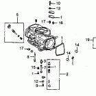 GL1000 Carburetor components i