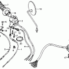 CT90 Рулевые рычаги , переключатели и тросы