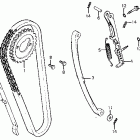 CM185T Цепь ГРМ и натяжитель