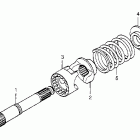 CX500 Вал ведущий