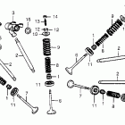CX500 Valve @ upper rocker arm