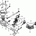 CX500 Thermostat @ water pipe