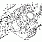 CX500 Блок цилиндров