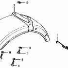 CT70 Переднее крыло