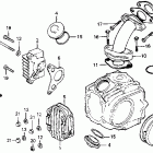 CT70 Крышка головки цилиндров