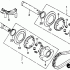 CB400TI Балансирный вал