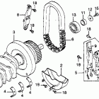 GL1000 Коленвал