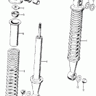 Z50A Задний амортизатор