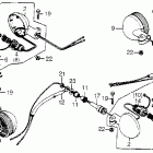 CB750A Сигналы поворота