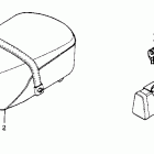 XL350 Сидение