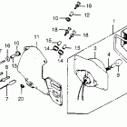 CB550K Фонарь задний