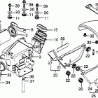 XL350 Air cleaner @ side cover