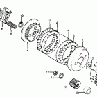 XR75 Сцепление