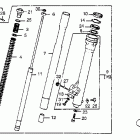 CR250R Front fork 78