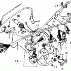 XL100 Жгут проводов