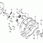 CB750F Кожух сцепления