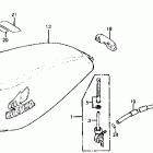XL125 Топливный бак