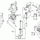 CB750K Компоненты карбюратора