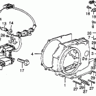 XL350 Генератор и крышка