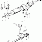 Z50A Gearshift @ spindle