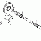 CB400A Кик стартер