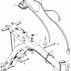 Z50A Frame @ wire harness