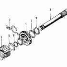 Z50A Кик стартер