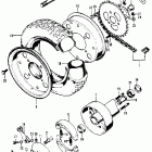 Z50A Rear wheel @ panel