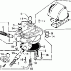 CB750F Масляный насос