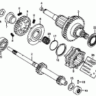 CB400A Трансмиссия