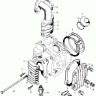 Z50A Крышка головки цилиндров