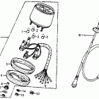 CB125S Speedometer 76,78