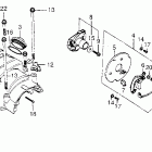 XL175 Cylinder head cover  @ points