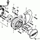 XL100 Генератор и крышка
