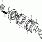 XL125 Сцепление