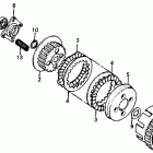 XL100 Сцепление