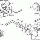 CB750F Сигналы поворота