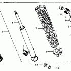 XR75 Задний амортизатор