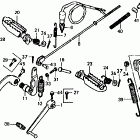 XL125 Change pedal @ brake pedal  @ step