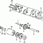 XL350 Oil pump @ oil filter
