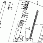 CB125S Front fork 76,78