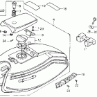 CB400A Топливный бак