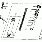 XR75 Передняя вилка