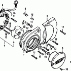 XL125 Генератор и крышка