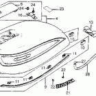 CB550K Топливный бак