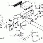 CB550K Воздухозаборник