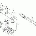 CB750A Распределительный вал